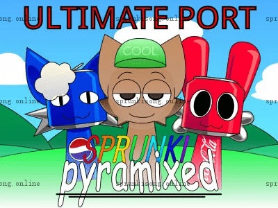 Sprunki Pyramix Ultimate Port