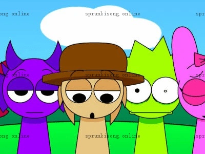 Sprunki Pyramixed Finished Animations