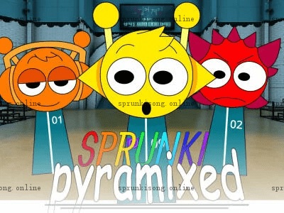 Sprunki Pyramixed Squid Game
