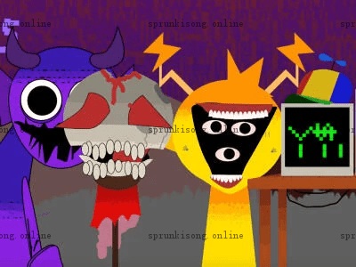 Sprunki Retake Phase 3