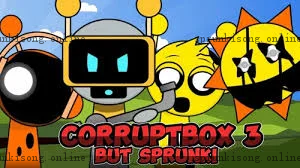 Corruptbox 3 x Sprunki