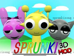 Sprunki 3D Mod