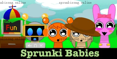 Sprunki Babies