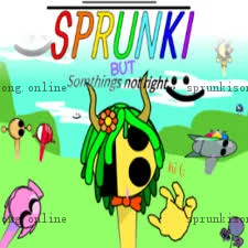 Sprunki But Somethings Not Right