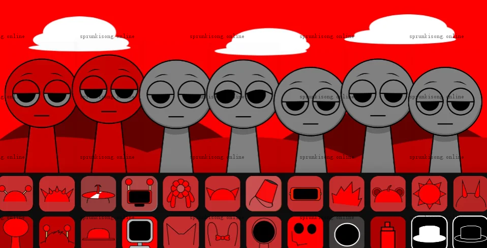 Sprunki Ketchup Game