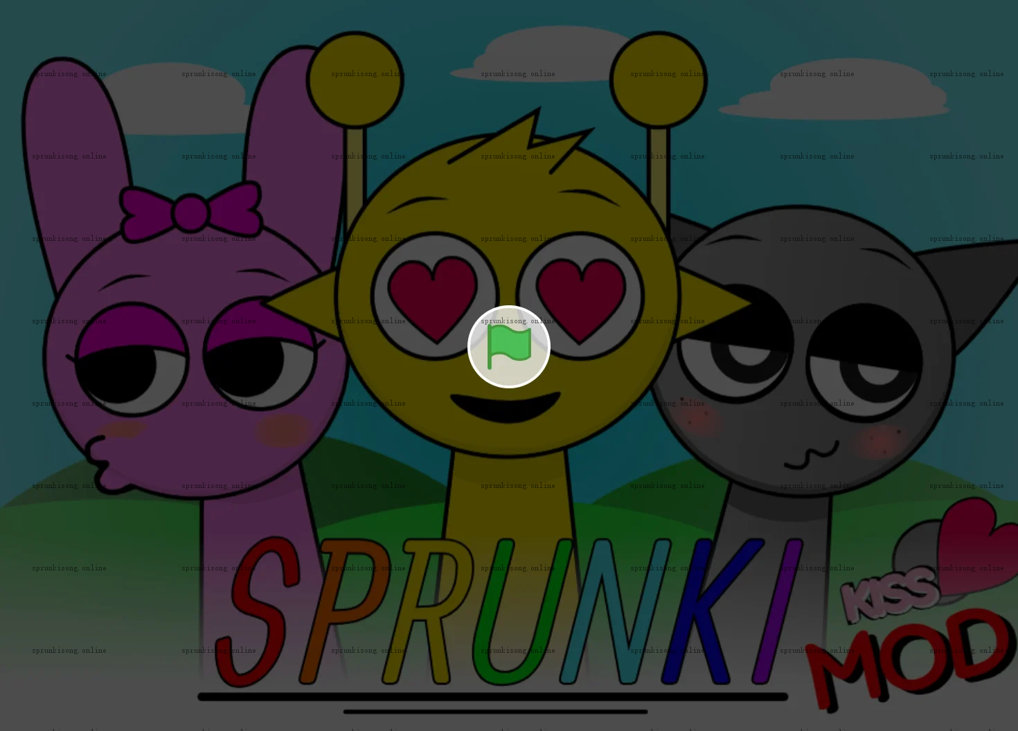 Sprunki Kiss Edition