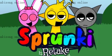 Sprunki Retake But Hands